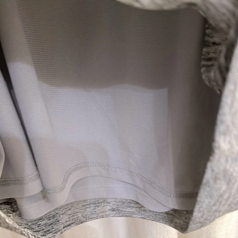 NWT Women’s Jennifer Lopez Metallic Sleeveless Silver Shimmer Dress Size Small - Picture 11 of 11